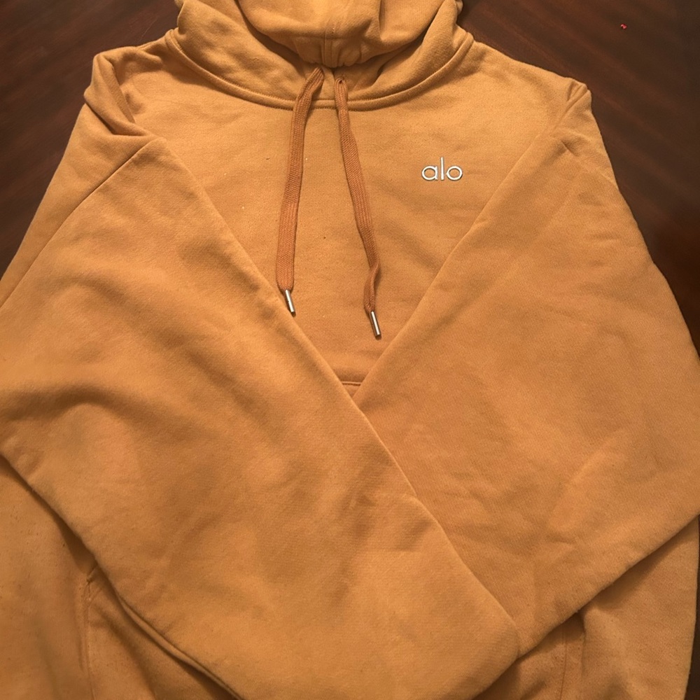 Alo Toffee color discontinued used barely worn .